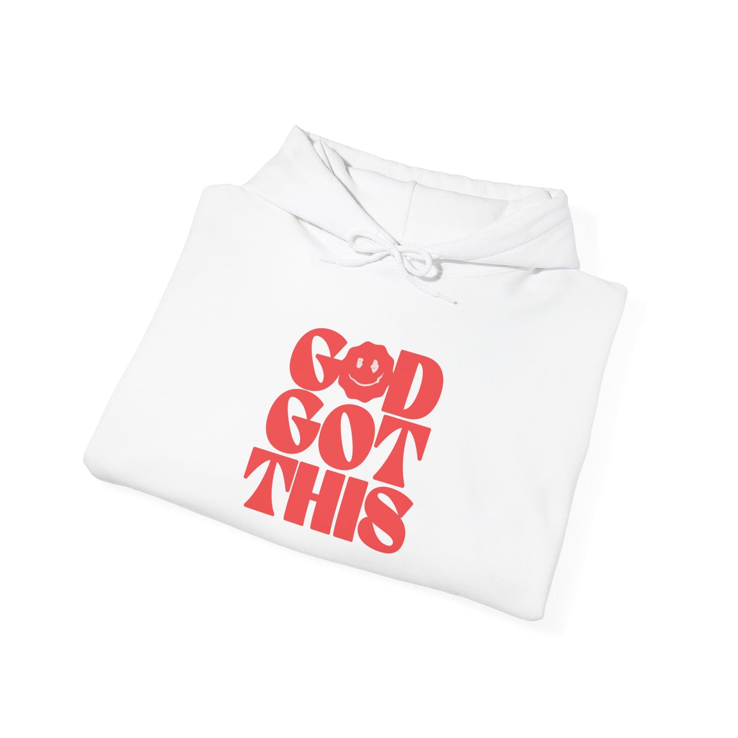 Unisex Hooded Sweatshirt - 'God Got This' Inspirational Hoodie