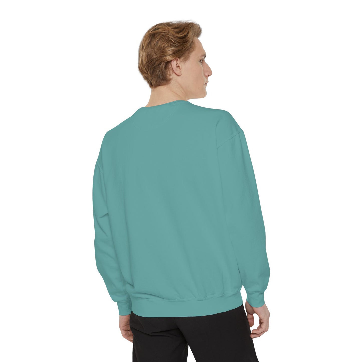 Unisex Garment-Dyed Sweatshirt - Cozy Casual Wear for Every Occasion