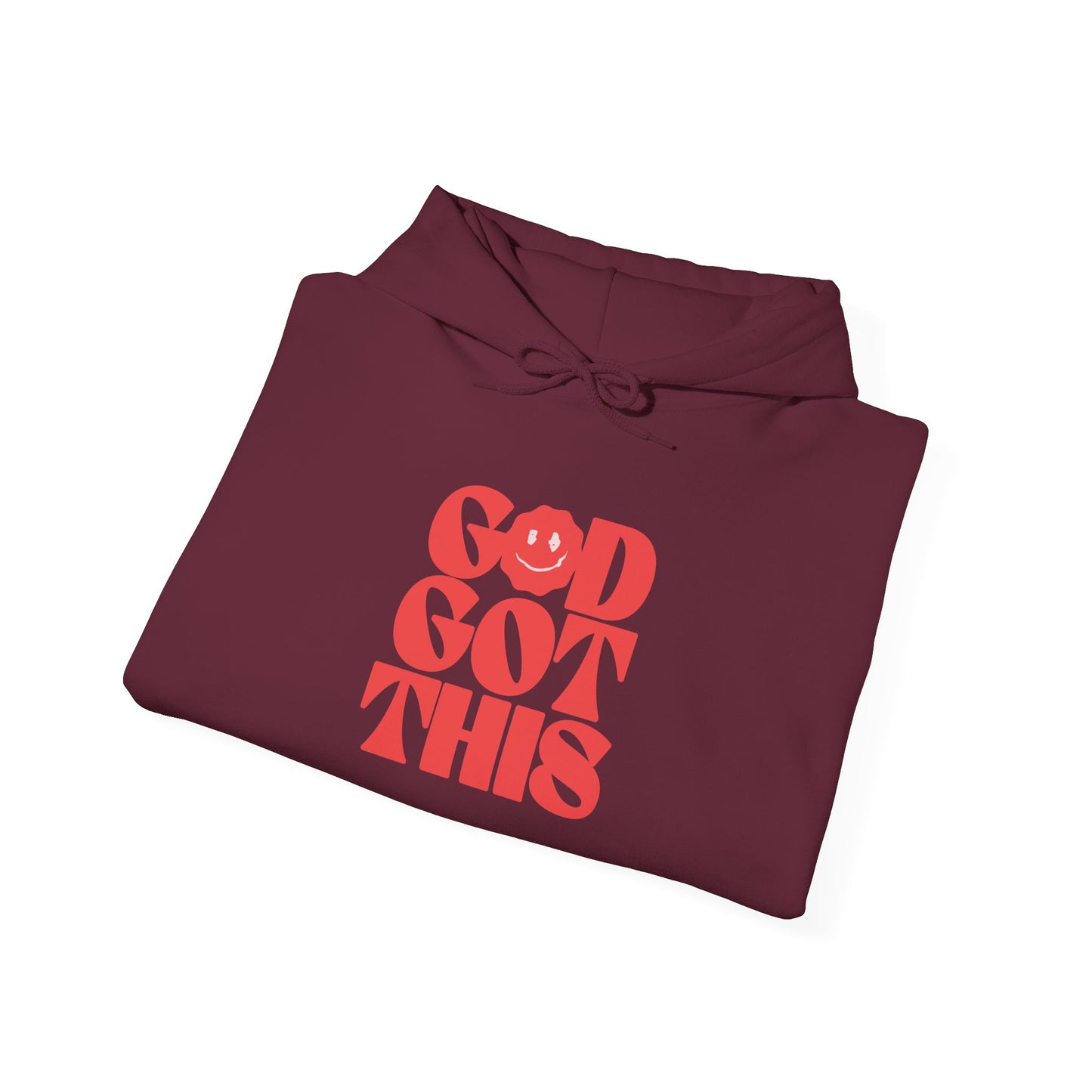 Unisex Hooded Sweatshirt - 'God Got This' Inspirational Hoodie