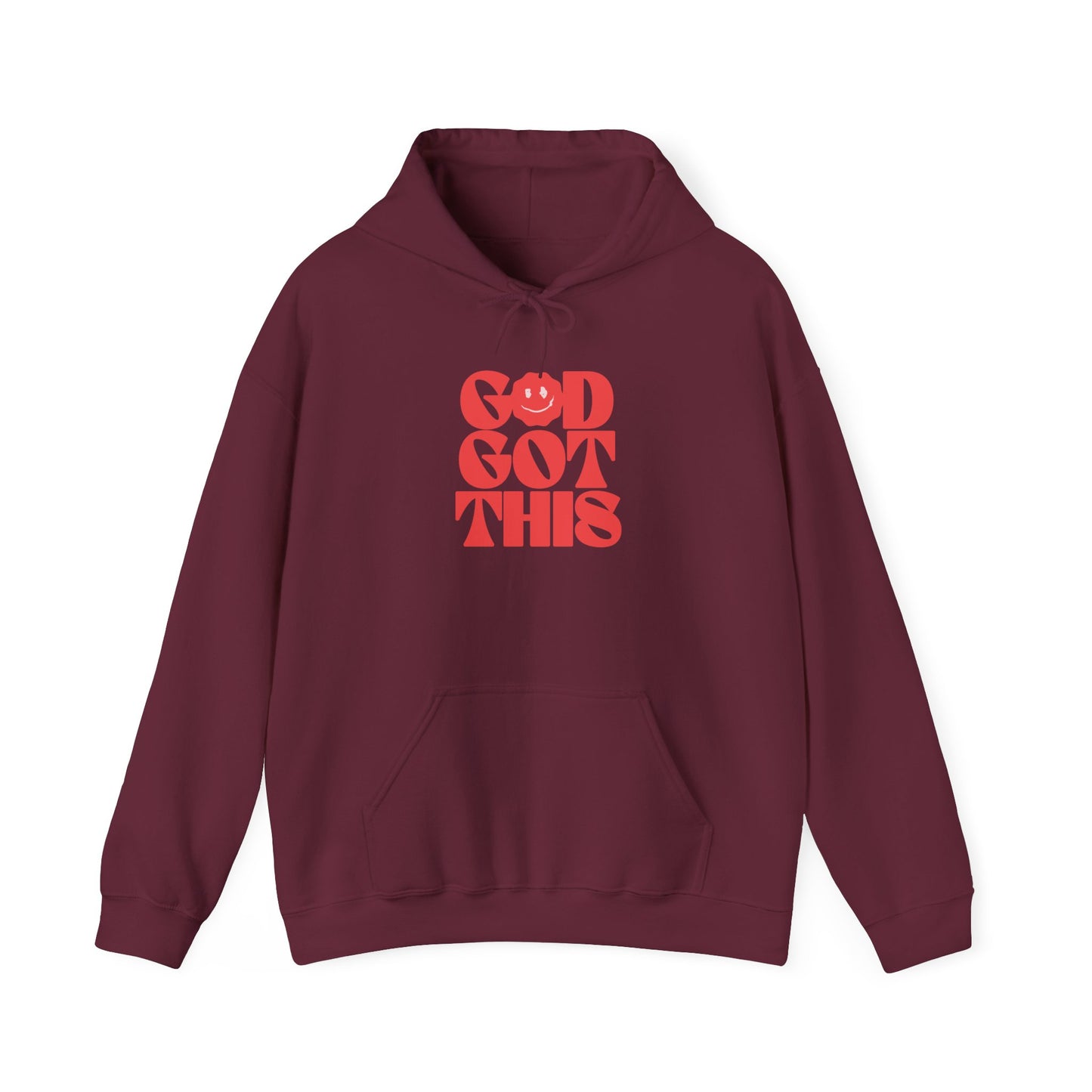 Unisex Hooded Sweatshirt - 'God Got This' Inspirational Hoodie