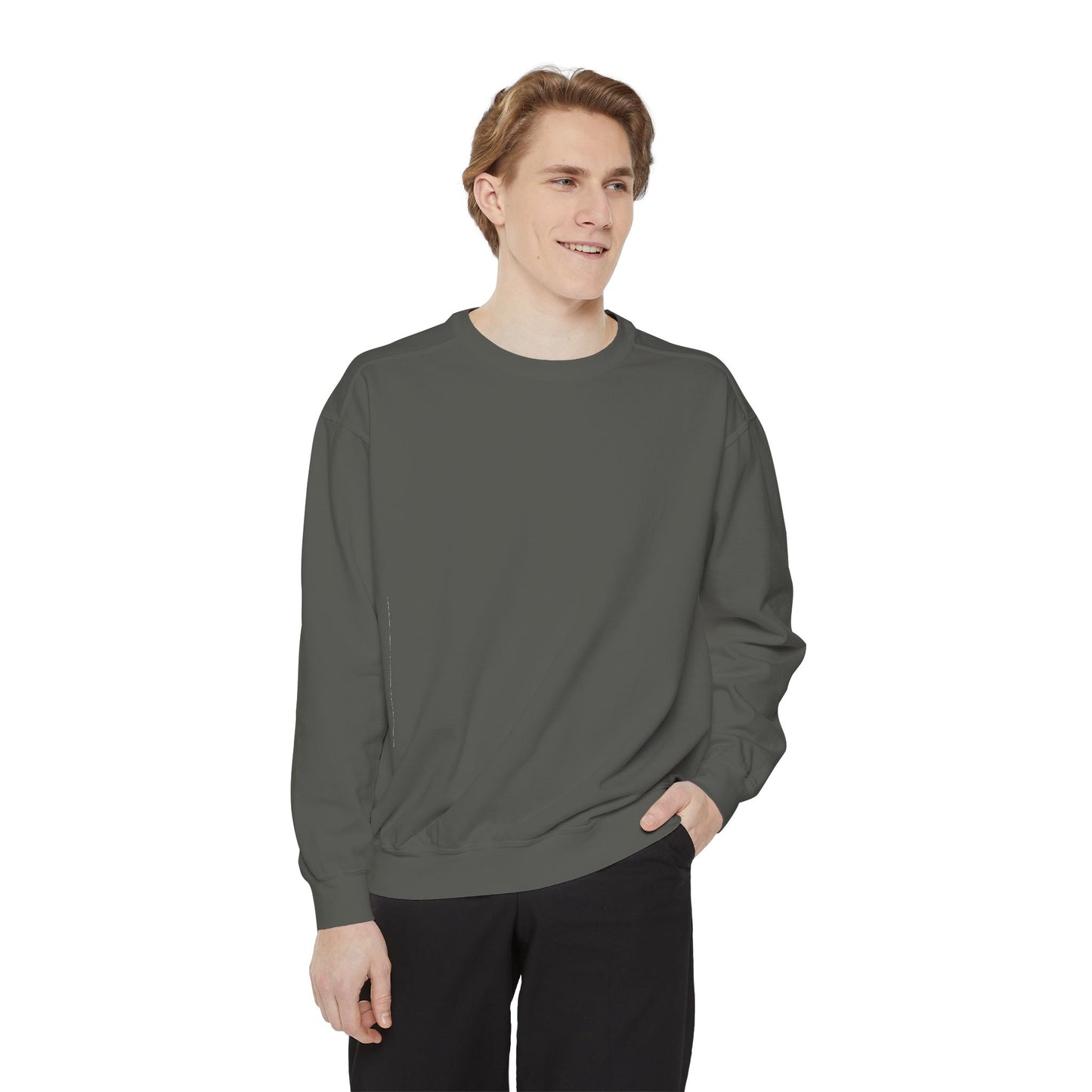 Unisex Garment-Dyed Sweatshirt - Cozy Casual Wear for Every Occasion
