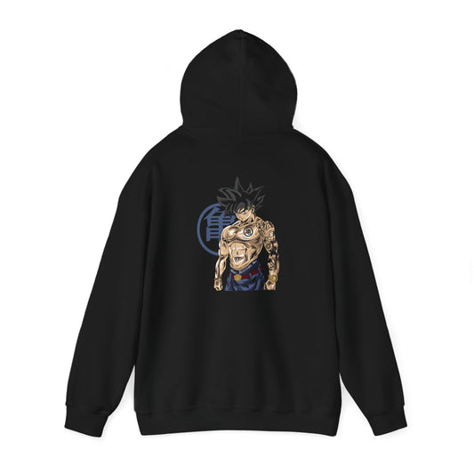 Dragon Warrior Unisex Heavy Blend™ Hooded Sweatshirt - Perfect for Anime Fans