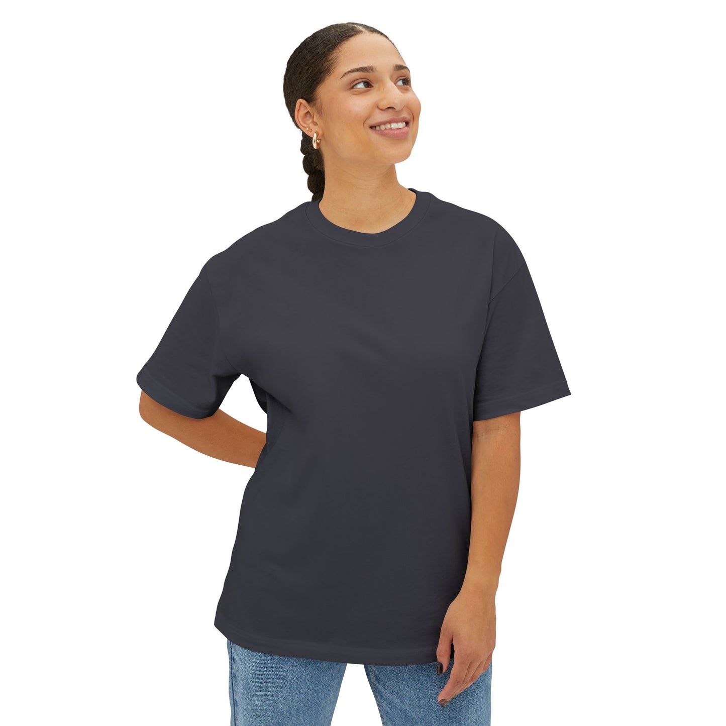 Unisex Oversized Boxy Tee - Perfect for Casual Days