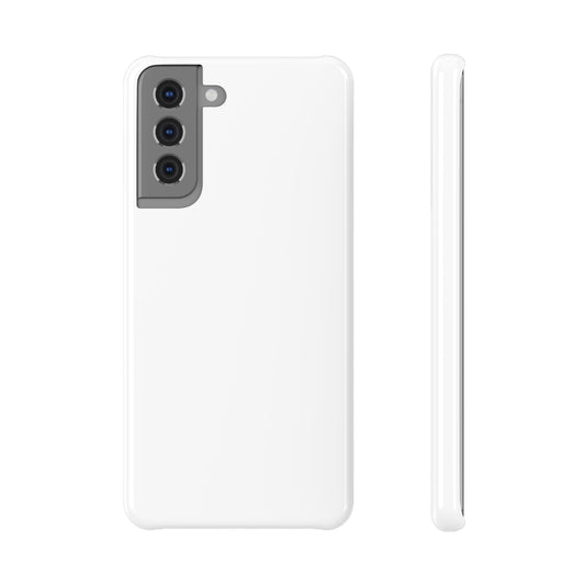 Minimalist Slim Snap Case for Smartphone - Sleek and Stylish Protection